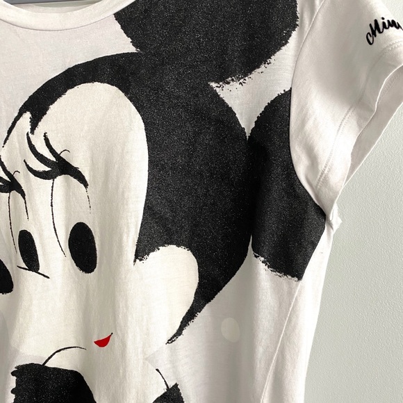 DISNEY PARKS Authentic Original Minnie Mouse Tee - Picture 3 of 6
